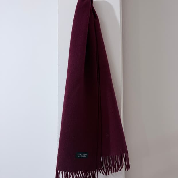 BURBERRYS cashmere muffler