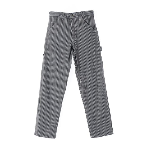 스탠레이 히코리 스트라이프 카펜터 워크 팬츠