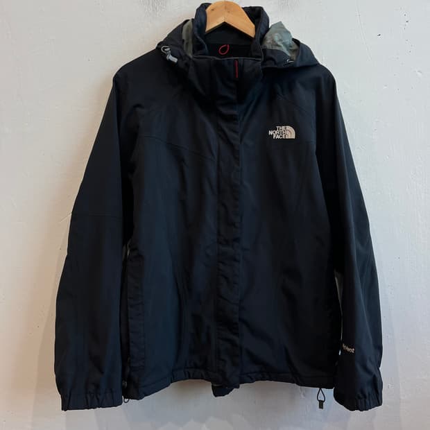노스페이스 하이벤트 바람막이 자켓 블랙 