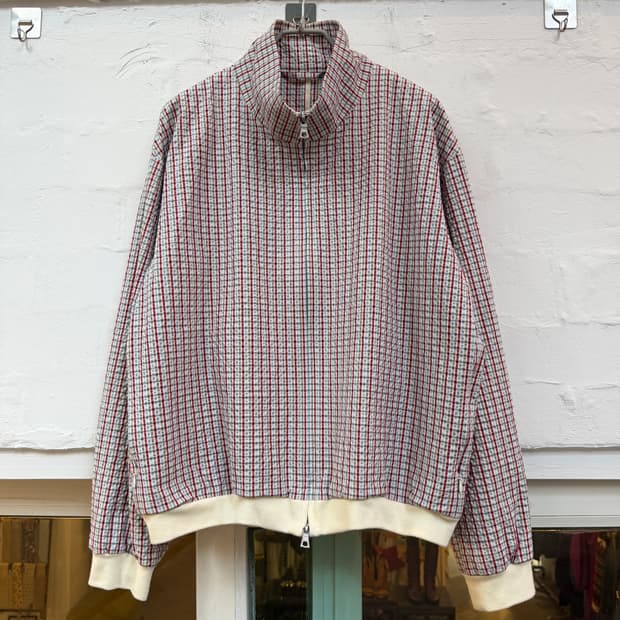 Tomorrow Land 투모로우랜드 체크 블루종 S