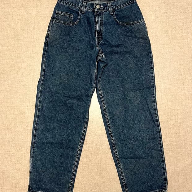 Vintage Levis silver tab Baggy