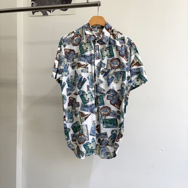 GUESS (Made in USA) 셔츠