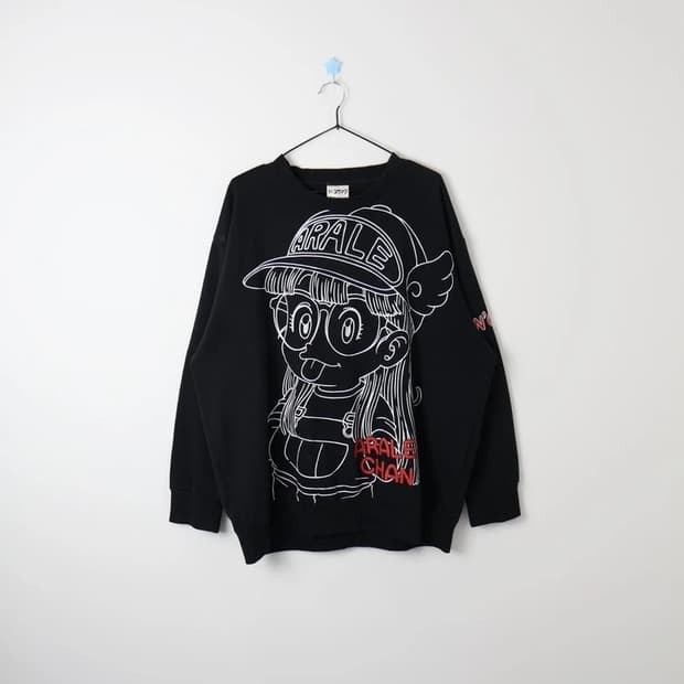 Dr. Slump Arale Graphic Long Sleeve