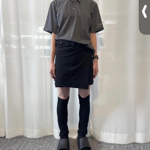 지초이컴포트  jichoi comfort 랩스커트
