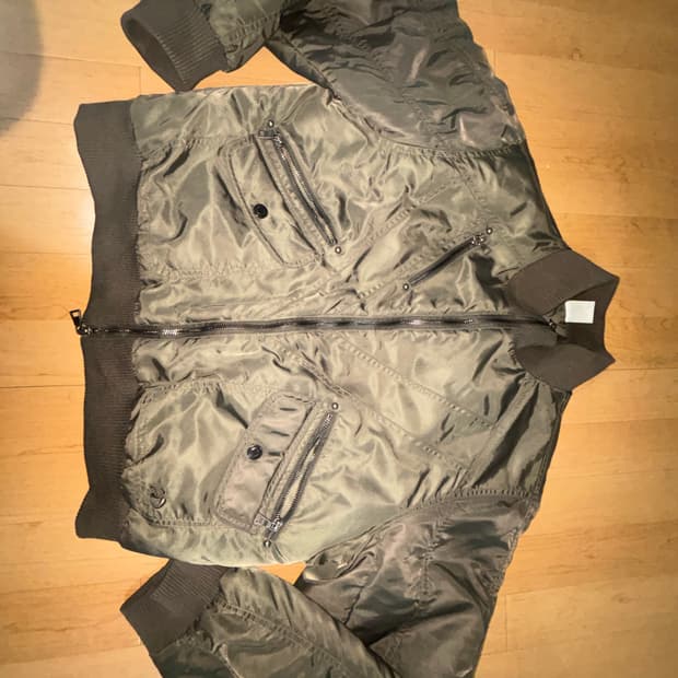 단델 MA-1 카키색 2사이즈