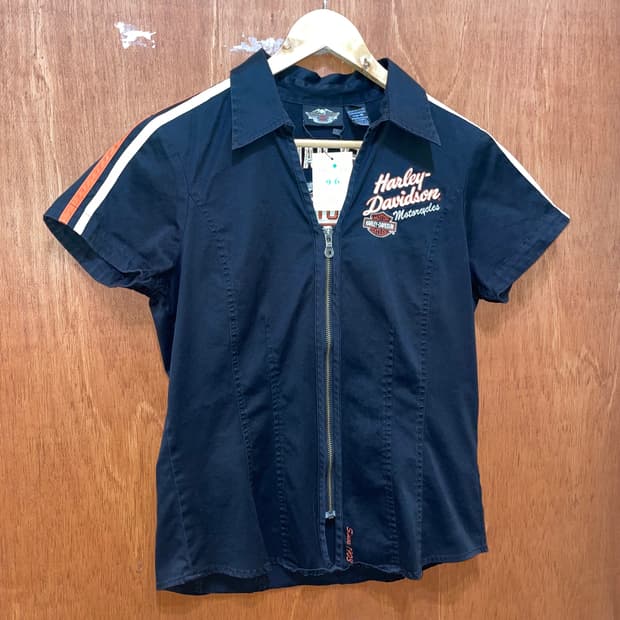 (M) Harley Davidson 할리 데이비슨 프린팅 반팔