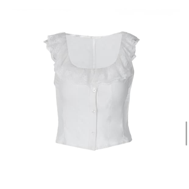 French style lace sleeveless