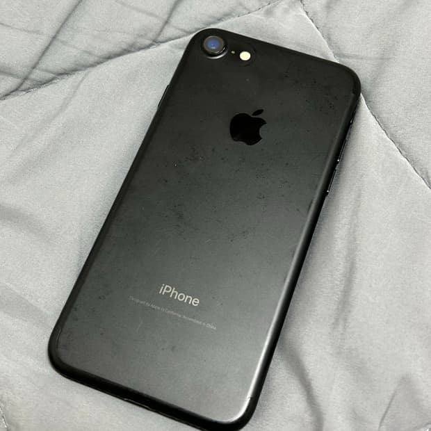 아이폰 7 매트블랙 128gb