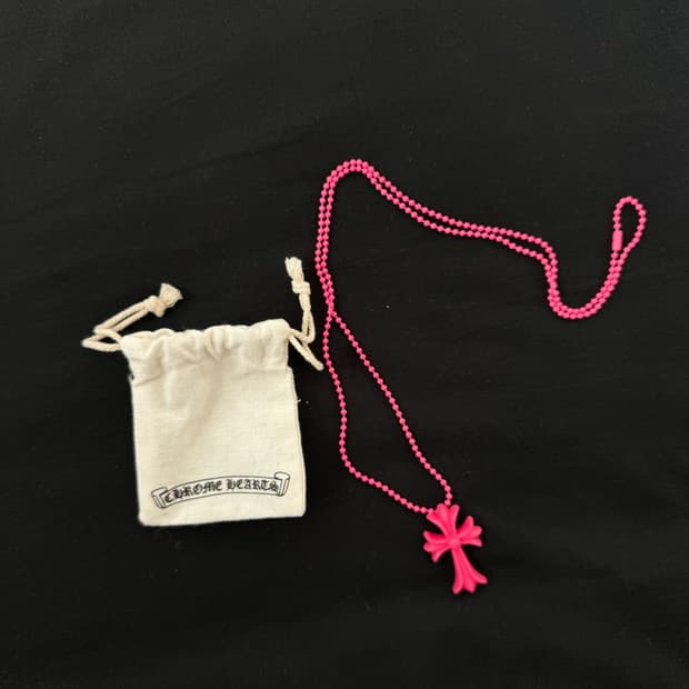 크롬하츠 실리콘 목걸이