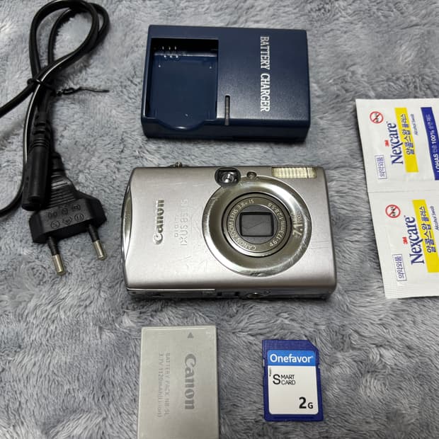 캐논 익서스 IXUS850 / IXY900 *한국말지원