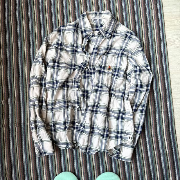 헤리티지플로스 체크 셔츠