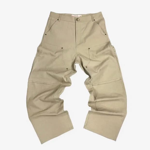 [2] 아오이로 더블니 팬츠 탄 V2