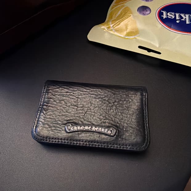 크롬하츠 카드지갑