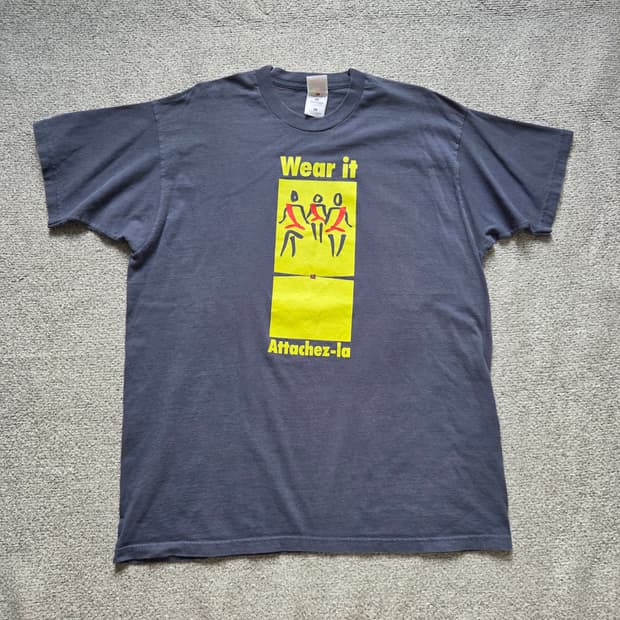 90s 캐나다 Fruit Of The Loom 반팔 티셔츠 XL(105)