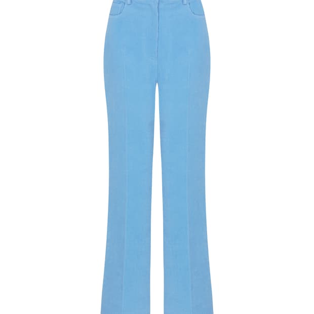 PONYTAIL 포니테일 코듀로이 팬츠 블루