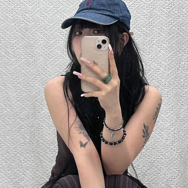 폴로 랄프로렌 올드스쿨 레트로 빈티지 데님 볼캡 C12165