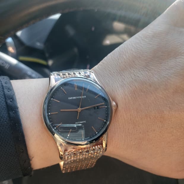 고급스러운 엠포리오 아르마니 남성오토매틱 