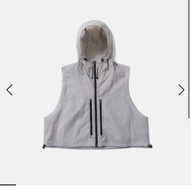 모이프 크롭 베스트 2사이즈