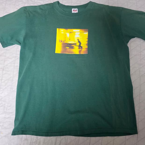 [XL] 90s 블러 BLUR 빈티지 밴드티