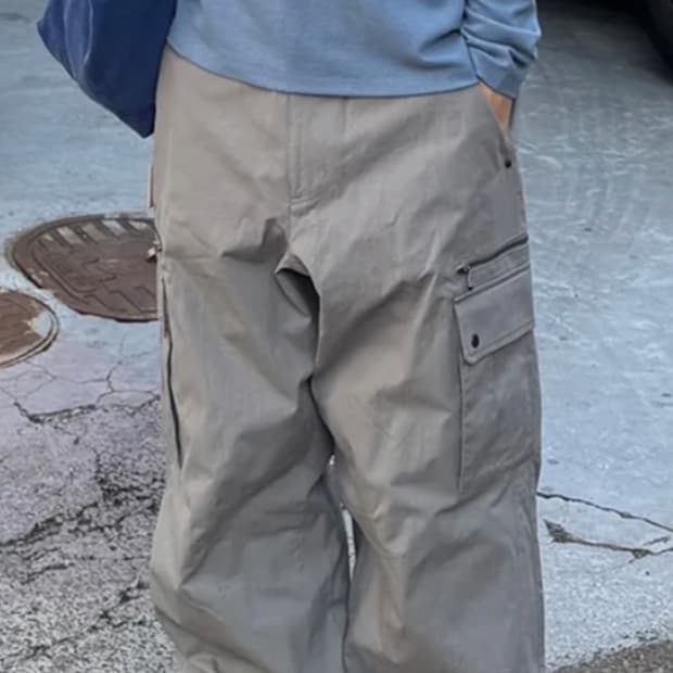 노드랩스 카고팬츠 DEV:10 cutline cargo pants XL