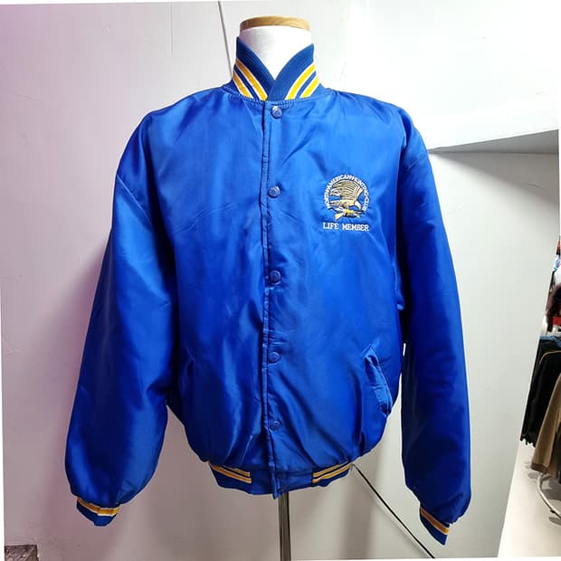 아메리칸 헌팅 클럽 바시티 자켓 XL (국내 105)