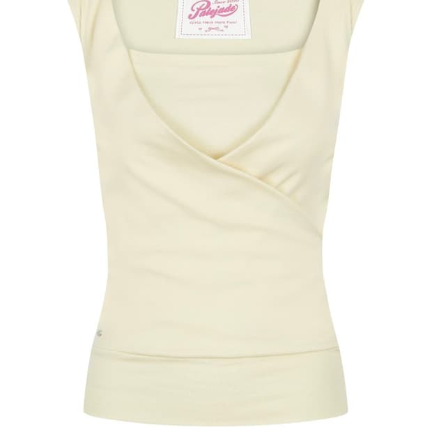 페일제이드 basic drape sleeveless