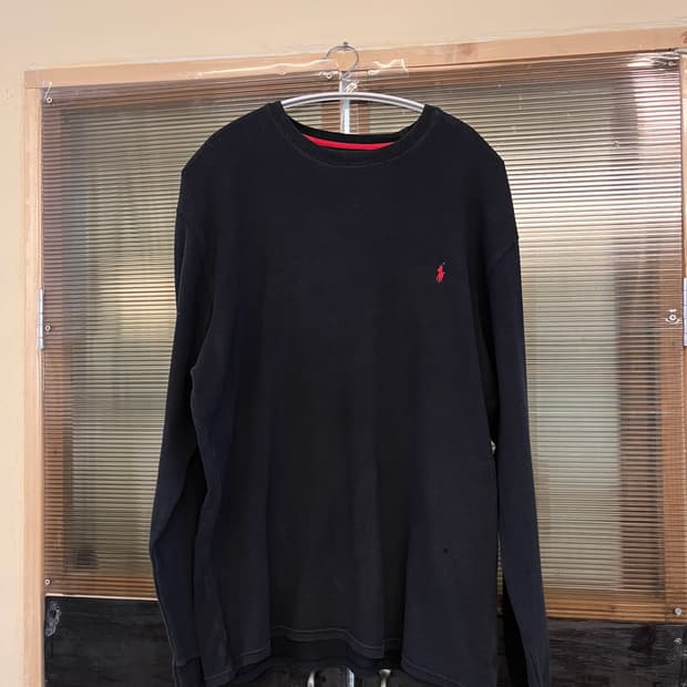 polo waffle tee