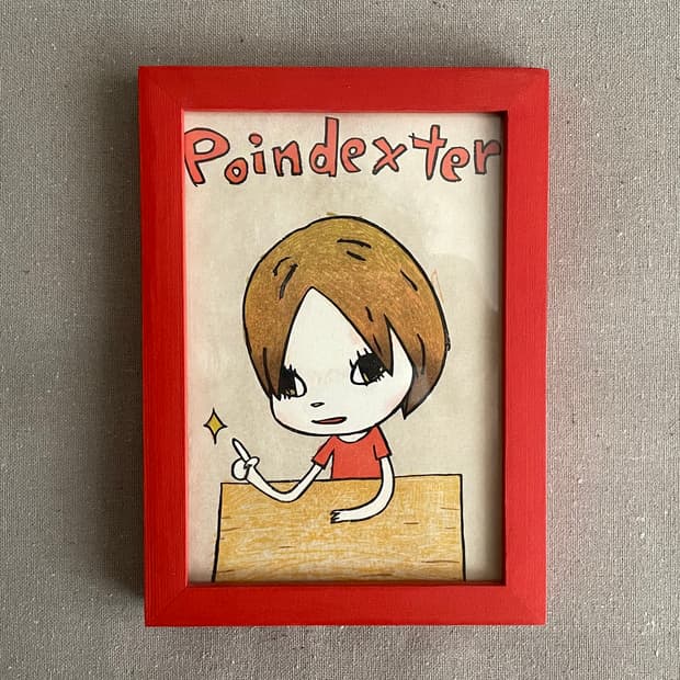 요시토모나라 액자