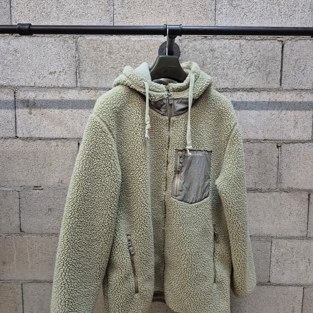 컬럼비아 후리스 뽀글이 자켓 (110