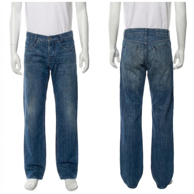 [44] maison margiela 14 regular denim