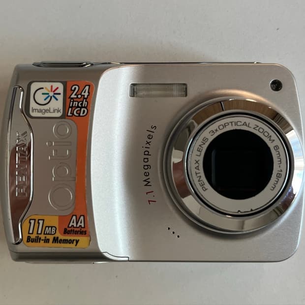 pentax optio e30 디지털카메라