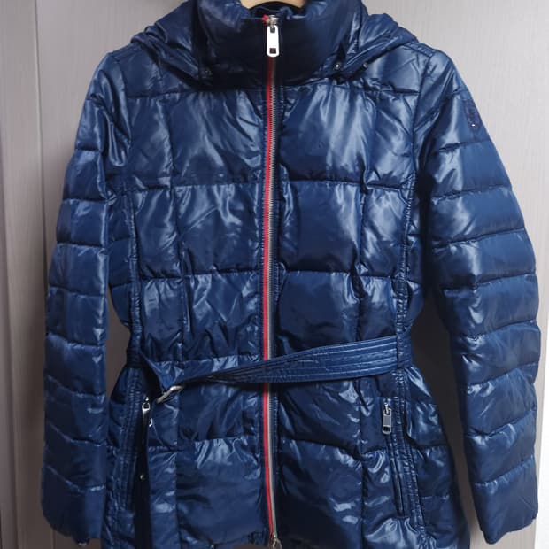 타미힐피거 경량 패딩점퍼, M