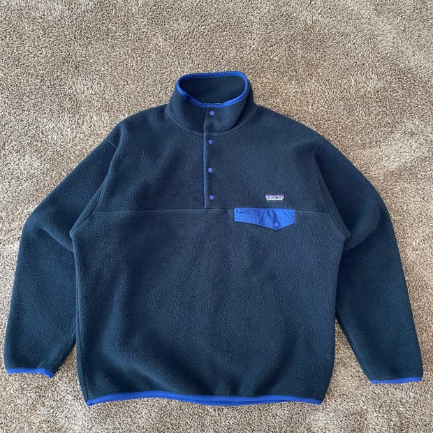 Patagonia synchilla 빈티지 신칠라 네이비