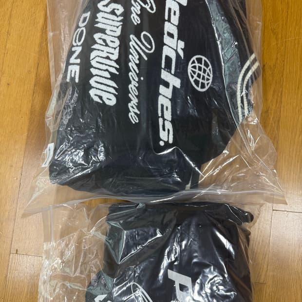 슈퍼바이브X피치스 바시티 자켓 XL