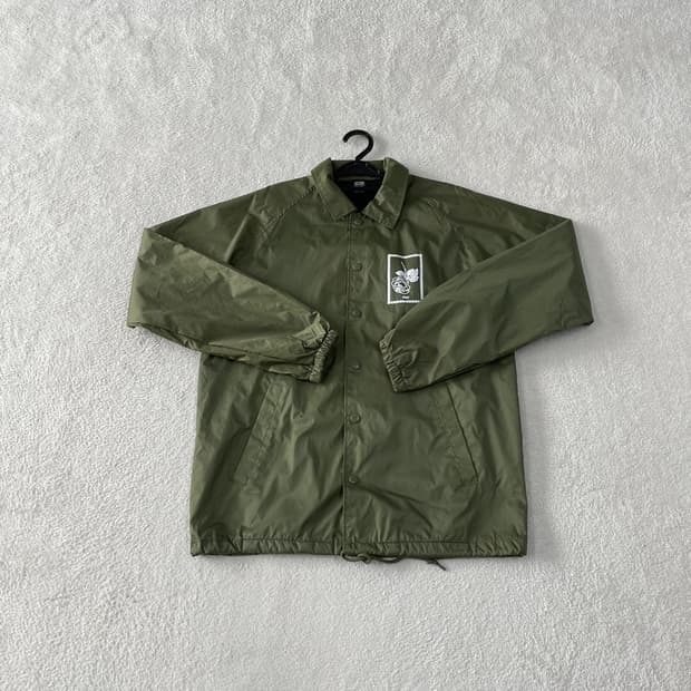 M 오베이 코치자켓 바람막이