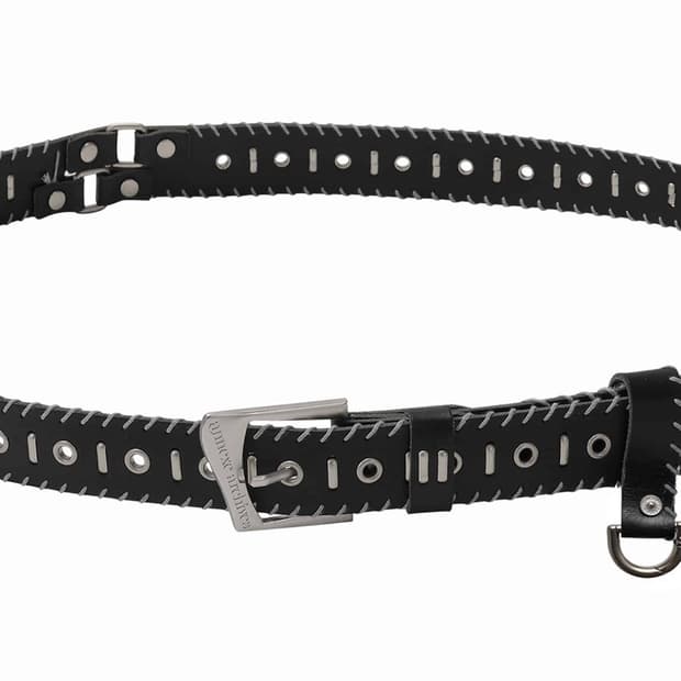 아넥스 아카이브 EBON SLASH CUT BELT