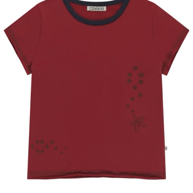 코이세이오 SOLAR T-SHIRT RED
