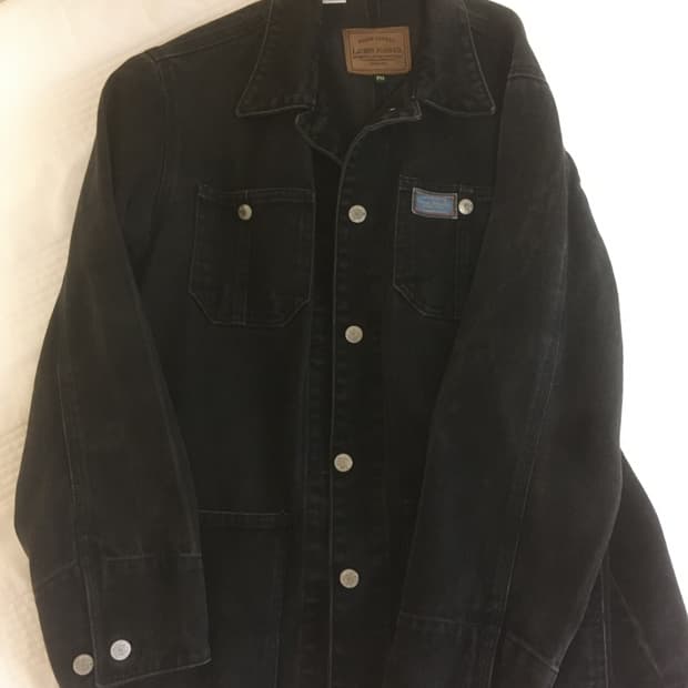 폴로 랄프로렌 흑청 자켓