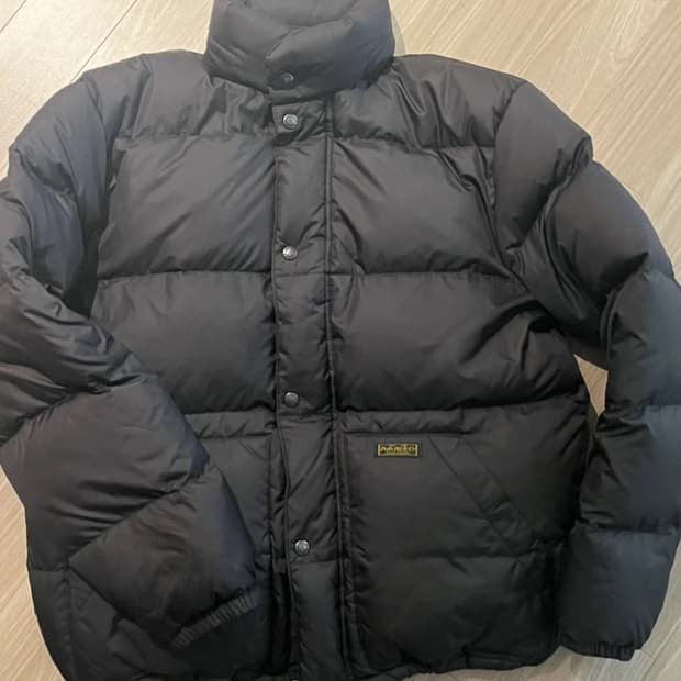 폴로 빈티지 덕다운 패딩