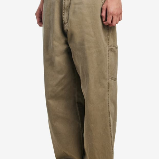 오베이 빅타이머 카펜터 팬츠 머메이드 페이디드 워시 30 새상품