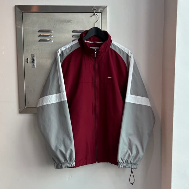 00s 나이키 바람막이자켓