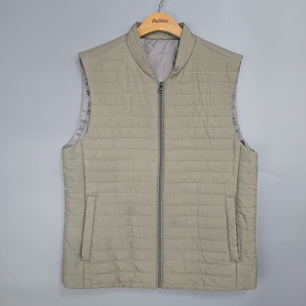 브렌우드(BRENTWOOD) 씬슐레이트 경량 패딩 베스트 105