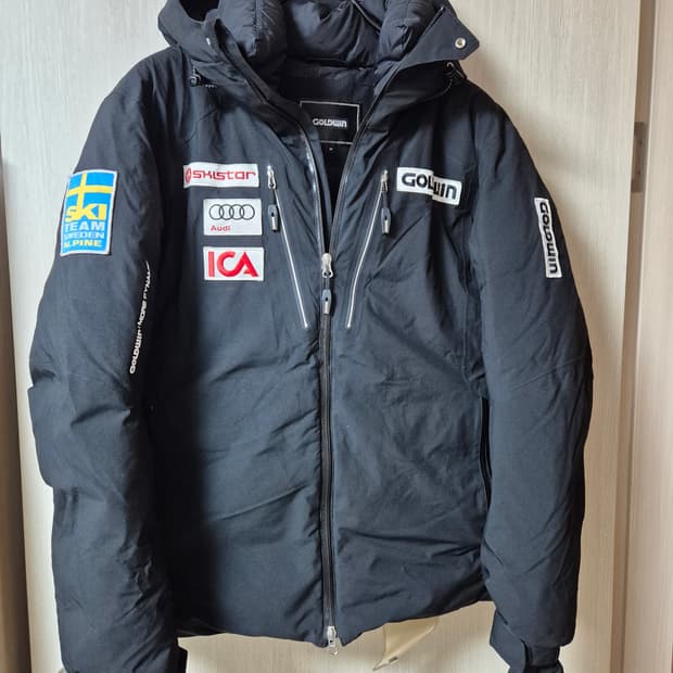골드윈 남성 스키복  패딩 다운점퍼 사이즈 95