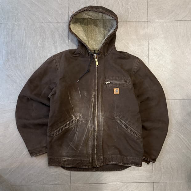 칼하트 정품 j141 덕 엑티브 시에라 자켓 