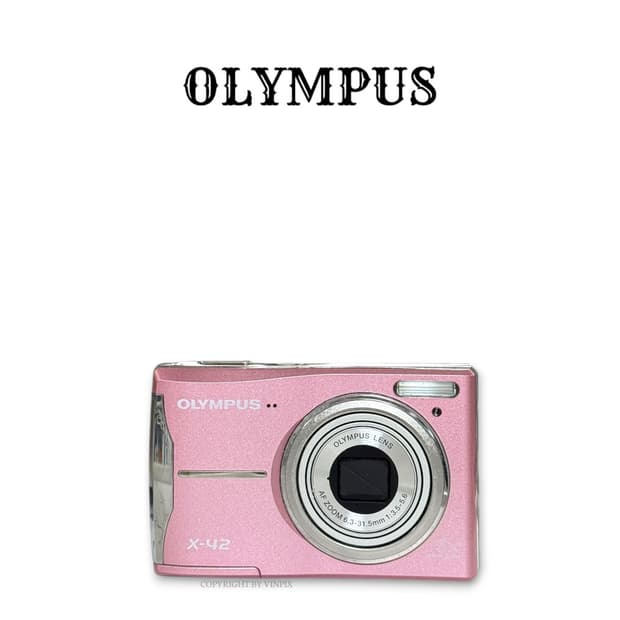올림푸스 x-42(fe46) 빈티지 디지털 카메라 디카