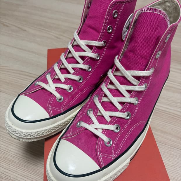 컨버스 척 70 하이시즈널 컬러 럭키 핑크 280