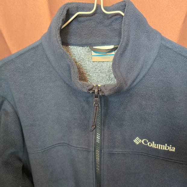 컬럼비아 플리스 집업