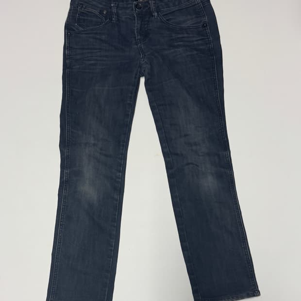 여성 오즈세컨 빈티지 워싱 데님팬츠 29.9인치