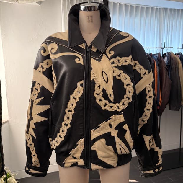 90‘s Pelle Pelle (펠레펠레 가죽자켓)