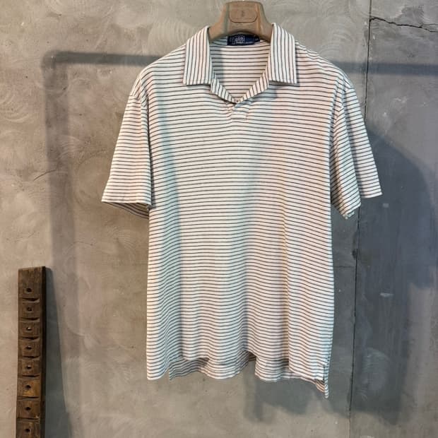 폴로 랄프로렌 오픈칼라넥 셔츠 105